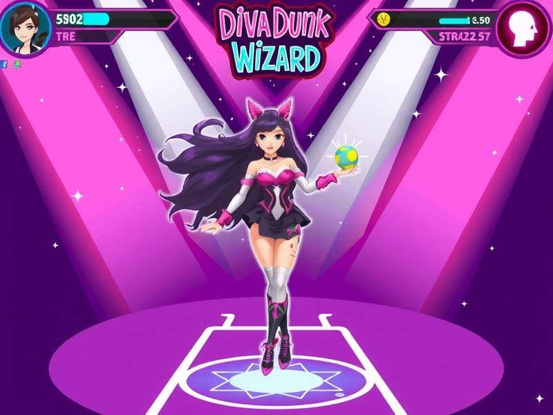 Diva Dunk Wizard Game Modes